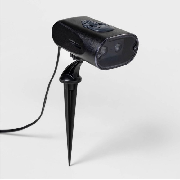 NWT LED tombstone skeleton Halloween light show projection hyde and eek boutique - Picture 5 of 6